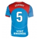 Atletico Madrid Johnny Cardoso #5 Tredje matchtröja Dam 2025-26 Kortärmad Billigt Atletico Madrid Johnny Cardoso #5 Tredje matchtröja Dam 2025-26 Kortärmad Billigt